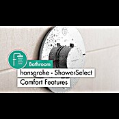 Hansgrohe Inbouwthermostaatkraan ShowerSelect Comfort S (Zilver) | BAUHAUS
