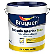 Bruguer Pintura para paredes y techos Espacio Interior (Blanco, Mate, 4 l) | BAUHAUS