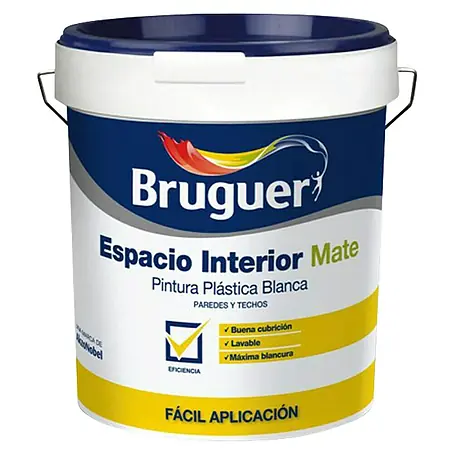 Bruguer  Pintura para paredes y techos Espacio Interior