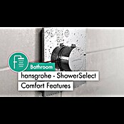 Hansgrohe Inbouwthermostaatkraan ShowerSelect Comfort E (Zilver) | BAUHAUS