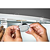 Paulmann LED-Einbauleuchten-Set (Chrom, 2 Stk., Lichtfarbe: Warmweiß, 3 000 K) | BAUHAUS