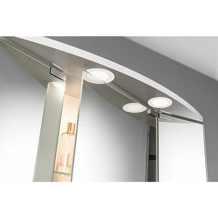 Paulmann LED-Einbauleuchten-Set (Weiß matt, 2 Stk., Lichtfarbe: Warmweiß, 3 000 K) | BAUHAUS