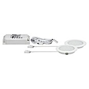 Paulmann LED-Einbauleuchten-Set (Weiß matt, 2 Stk., Lichtfarbe: Warmweiß, 3 000 K) | BAUHAUS