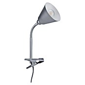 Paulmann Klemmleuchte Vitis (20 W, Grau, Höhe: 370 mm) | BAUHAUS