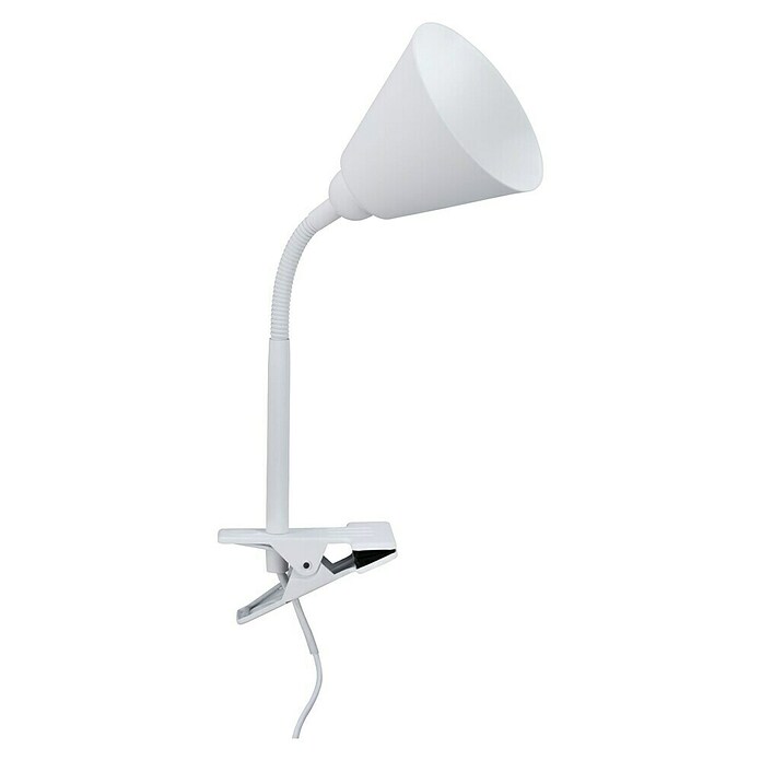 Paulmann Klemmleuchte Vitis (20 W, Weiß, Höhe: 370 mm) | BAUHAUS