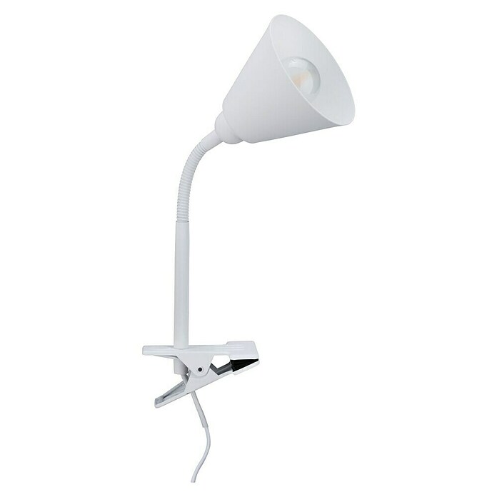 Paulmann Klemmleuchte Vitis (20 W, Weiß, Höhe: 370 mm) | BAUHAUS