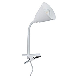 Paulmann Klemmleuchte Vitis (20 W, Weiß, Höhe: 370 mm)