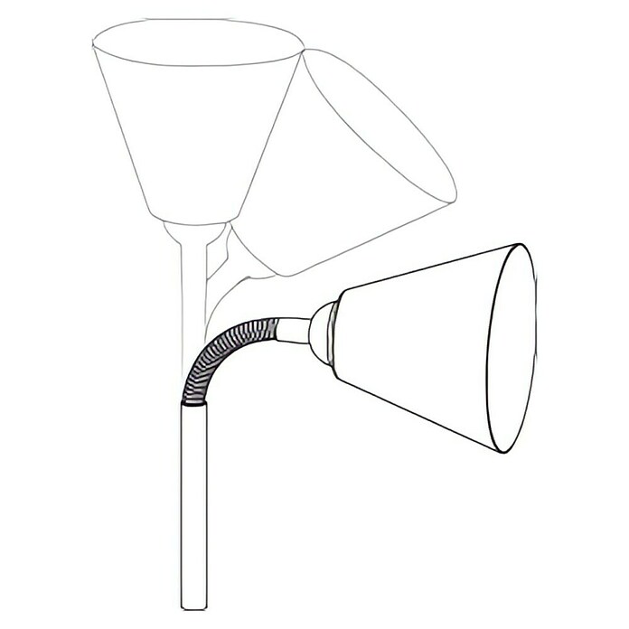 Paulmann Klemmleuchte Vitis (20 W, Weiß, Höhe: 370 mm) | BAUHAUS
