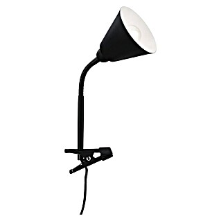 Paulmann Klemmleuchte Vitis (20 W, Schwarz, Höhe: 370 mm)