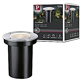 Paulmann Neordic Ugradbena podna svjetiljka (Promjer rasvjetnog tijela: 10,5 cm, 10 W)