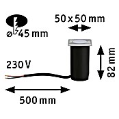 Paulmann Vgradna talna svetilka Square  (2 W, Oglate oblike, 3.000 K) | Vgradni žarometi | Reflektorji in žarometi | Svetila | Elektro in svetila | Izdelki | BAUHAUS