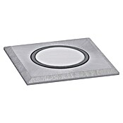 Paulmann Bodeneinbauleuchte Deko (2 W, Edelstahl gebürstet, 3 000 K, Eckig) | BAUHAUS