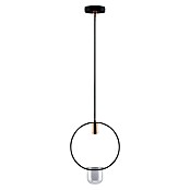 Paulmann Neordic Pendelleuchte Tasja (Ø x H: 12 x 110 cm, 20 W, Schwarz/Kupfer, E27) | BAUHAUS