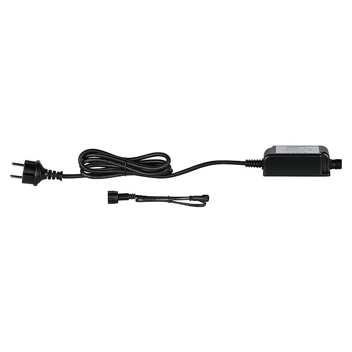 Paulmann Link & Light Trafo Power Supply (8 VA, Schwarz) | BAUHAUS