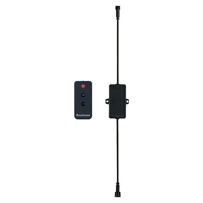 Paulmann Link & Light LED-Dimmer (Max. Leistung: 24 W, Kunststoff, Schwarz) | BAUHAUS