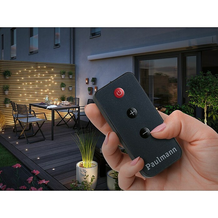 Paulmann Link & Light LED-Dimmer (Max. Leistung: 24 W, Kunststoff, Schwarz) | BAUHAUS