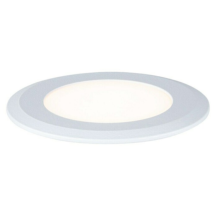 Paulmann Link & Light Bodeneinbauleuchte Floor Light (1,6 W, Durchmesser Leuchtmittel: 5 cm, Warmweiß, Weiß) | BAUHAUS