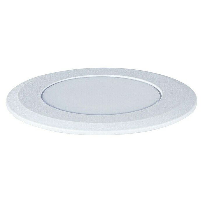 Paulmann Link & Light Bodeneinbauleuchte Floor Light (1,6 W, Durchmesser Leuchtmittel: 5 cm, Warmweiß, Weiß) | BAUHAUS