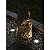 Paulmann Link & Light Bodeneinbauleuchte Floor Light (1,6 W, Durchmesser Leuchtmittel: 5 cm, Warmweiß, Weiß) | BAUHAUS