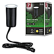 Paulmann Link & Light Bodeneinbauleuchte Floor Light (1,6 W, Durchmesser Leuchtmittel: 5 cm, Warmweiß, Weiß) | BAUHAUS