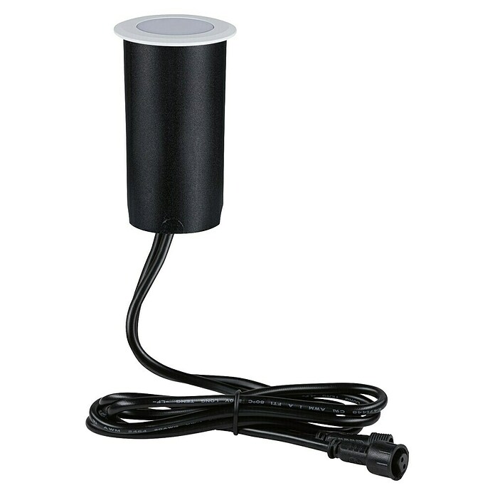 Paulmann Link & Light Bodeneinbauleuchte Floor Light (1,6 W, Durchmesser Leuchtmittel: 5 cm, Warmweiß, Weiß) | BAUHAUS