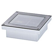 Paulmann Bodeneinbauleuchte Brick (Grau/Alu, 3 000 K, Quadratisch, Warmweiß) | BAUHAUS