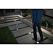Paulmann Bodeneinbauleuchte Brick (Grau/Alu, 3 000 K, Rechteckig, Warmweiß) | BAUHAUS