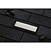 Paulmann Bodeneinbauleuchte Domenic (L x B x H: 8 x 20 x 3,7 cm, Rechteckig, 0,1 W, IP67, Schwarz) | BAUHAUS