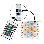 Paulmann LED-Band-Set RGB Stripe (Länge: 3 m, Lichtfarbe: Mehrfarbig, 8 W, 180 lm) | BAUHAUS