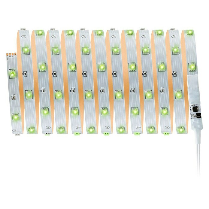 Paulmann LED-Band-Set RGB Stripe (Länge: 5 m, Lichtfarbe: Mehrfarbig, 13 W, 300 lm) | BAUHAUS