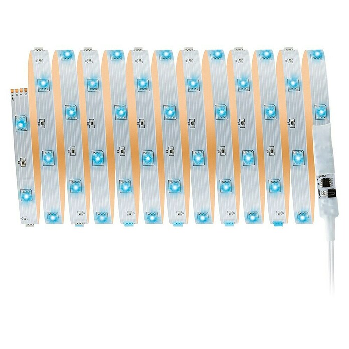 Paulmann LED-Band-Set RGB Stripe (Länge: 5 m, Lichtfarbe: Mehrfarbig, 13 W, 300 lm) | BAUHAUS