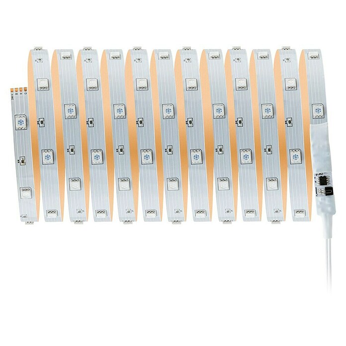 Paulmann LED-Band-Set RGB Stripe (Länge: 5 m, Lichtfarbe: Mehrfarbig, 13 W, 300 lm) | BAUHAUS