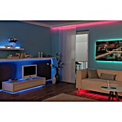 Paulmann LED-Band-Set RGB Stripe (Länge: 3 m, Lichtfarbe: Mehrfarbig, 8 W, 180 lm) | BAUHAUS