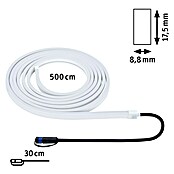 Paulmann Plug & Shine LED-Band Smooth Strip (Länge: 5 m, Lichtfarbe: Warmweiß, 870 lm, 24 V, 26 W) | BAUHAUS