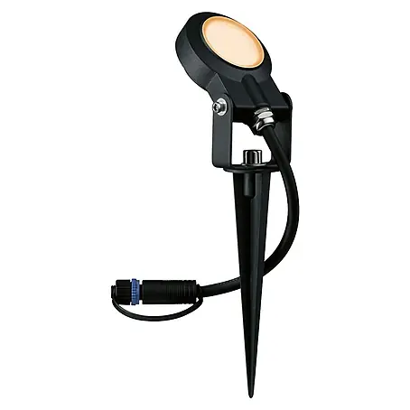 Paulmann Plug & Shine Foco LED de jardín Sting