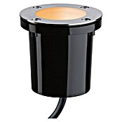 Paulmann Plug & Shine Bodeneinbauleuchte Floor CCT (4,6 W, Schwarz, Ø x H: 9,8 x 9,5 cm) | BAUHAUS