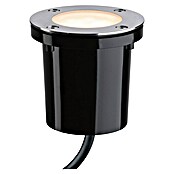 Paulmann Plug & Shine Foco para empotrar en suelo (4,6 W, Ø x Al: 9,8 x 9,5 cm) | BAUHAUS