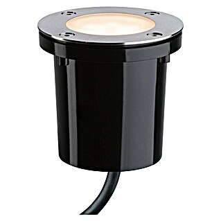 Paulmann Plug & Shine Foco para empotrar en suelo (4,6 W, Ø x Al: 9,8 x 9,5 cm)