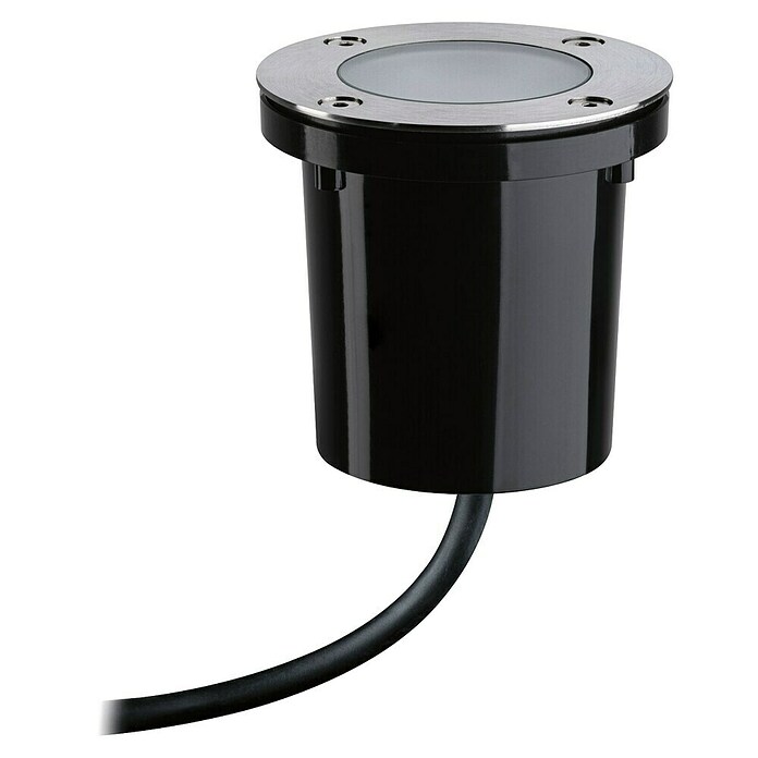 Paulmann Plug & Shine Foco para empotrar en suelo (4,6 W, Ø x Al: 9,8 x 9,5 cm) | BAUHAUS