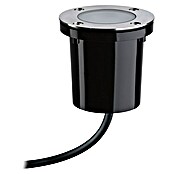 Paulmann Plug & Shine Foco para empotrar en suelo (4,6 W, Ø x Al: 9,8 x 9,5 cm) | BAUHAUS