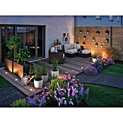 Paulmann Plug & Shine Foco para empotrar en suelo (4,6 W, Ø x Al: 9,8 x 9,5 cm) | BAUHAUS