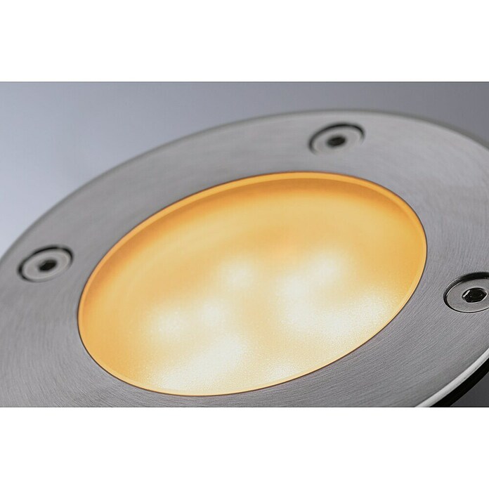 Paulmann Plug & Shine Foco para empotrar en suelo (4,6 W, Ø x Al: 9,8 x 9,5 cm) | BAUHAUS