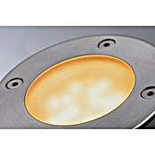 Paulmann Plug & Shine Foco para empotrar en suelo (4,6 W, Ø x Al: 9,8 x 9,5 cm) | BAUHAUS