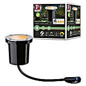 Paulmann Plug & Shine Bodeneinbauleuchte Floor CCT (4,6 W, Schwarz, Ø x H: 9,8 x 9,5 cm) | BAUHAUS