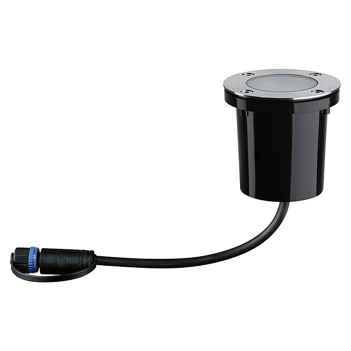Paulmann Plug & Shine Foco para empotrar en suelo (4,6 W, Ø x Al: 9,8 x 9,5 cm) | BAUHAUS