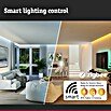 Paulmann Smart Home ZigBee Fernbedienung (L x B x H: 12,5 x 3,5 x 1 cm, Weiß) | BAUHAUS