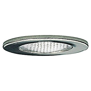 Paulmann LED-Strahler Micro Line Structure (20 W, Chrom, Lampenfassung: G4, Einbautiefe: 25 mm)