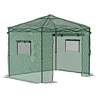 Gardol Plastenik od folije Pop-Up (240 x 180 x 245 cm, Metal, Plastika)