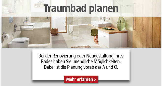 Traumbad planen
