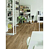 LOGOCLIC Aquaprotect Laminado Roble Hillside (1.288 x 195 x 8 mm, Roble Hillside, AC4, Resistente al agua) | BAUHAUS